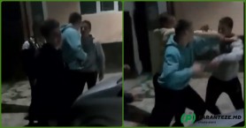 VIDEO // Încăierare cu împușcături la Călărași. Implicat ar fi fost și un polițist de sector